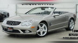 2008 Mercedes-Benz SL-Class SL 55 AMG