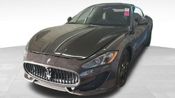 2014 Maserati GranTurismo Sport