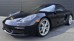 2022 Porsche 718 Cayman T
