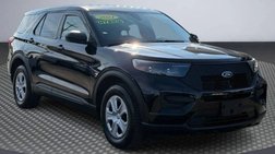 2020 Ford Explorer Hybrid Police Interceptor Utility