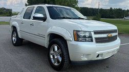 2012 Chevrolet Avalanche LTZ