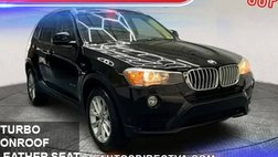 2016 BMW X3 xDrive28i