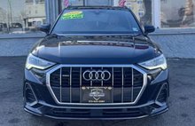 2022 Audi Q3 quattro S line Prem Plus 45 TFSI