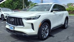 2025 Infiniti QX60 Luxe