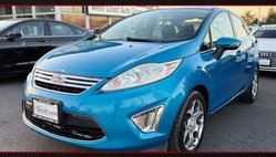 2012 Ford Fiesta SEL