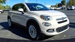 2016 Fiat 500X Lounge