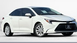 2025 Toyota Corolla Hybrid XLE