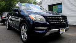 2015 Mercedes-Benz M-Class ML 350 4MATIC