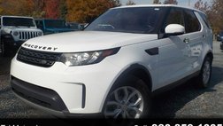 2018 Land Rover Discovery SE