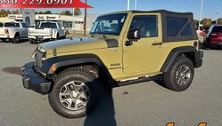 2013 Jeep Wrangler Sport