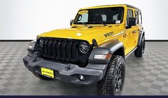 2020 Jeep Wrangler Unlimited Willys