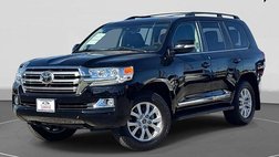 2020 Toyota Land Cruiser 