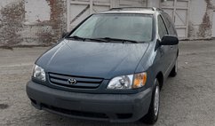 2002 Toyota Sienna LE