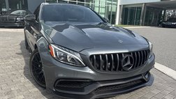 2018 Mercedes-Benz C-Class AMG C 63