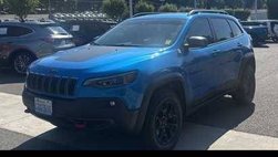 2019 Jeep Cherokee Trailhawk Elite