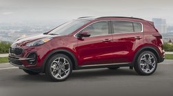 2022 Kia Sportage LX