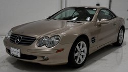 2003 Mercedes-Benz SL-Class SL 500