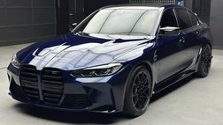 2023 BMW M3 Competition xDrive