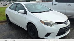 2014 Toyota Corolla LE