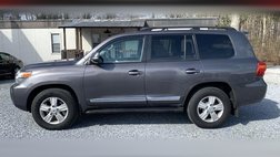 2015 Toyota Land Cruiser Base