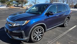 2022 Honda Pilot Elite