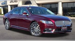 2017 Lincoln Continental Select