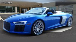 2018 Audi R8 5.2 quattro V10 Spyder