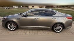 2014 Kia Optima SXL Turbo