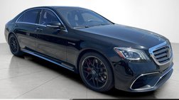 2019 Mercedes-Benz S-Class AMG S 63