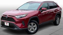 2022 Toyota RAV4 Hybrid XLE