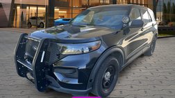 2021 Ford Explorer Police Interceptor Utility