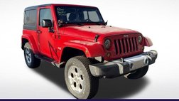 2015 Jeep Wrangler Sahara