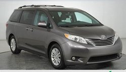 2015 Toyota Sienna XLE
