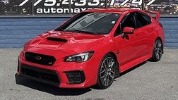 2020 Subaru WRX STI