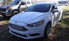 2017 Ford Fusion S