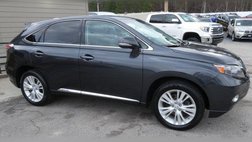 2011 Lexus RX 450h Base