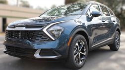 2025 Kia Sportage Hybrid EX