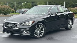 2022 Infiniti Q50 Luxe