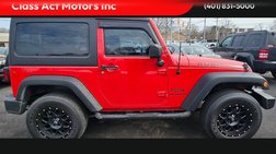 2014 Jeep Wrangler Sport