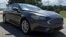 2017 Ford Fusion Hybrid SE