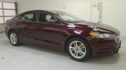 2018 Ford Fusion SE
