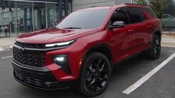 2024 Chevrolet Traverse RS