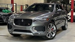 2018 Jaguar F-PACE S