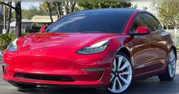 2019 Tesla Model 3 Long Range