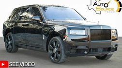 2021 Rolls-Royce Cullinan Base