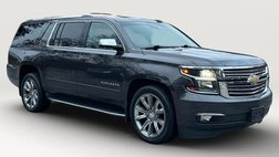 2016 Chevrolet Suburban Shield LTZ