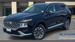 2023 Hyundai Santa Fe Hybrid Blue