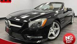 2013 Mercedes-Benz SL-Class SL 550