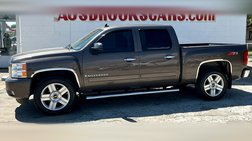 2008 Chevrolet Silverado 1500 2WD Crew Cab 143.5