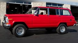 1987 Jeep Grand Wagoneer Base